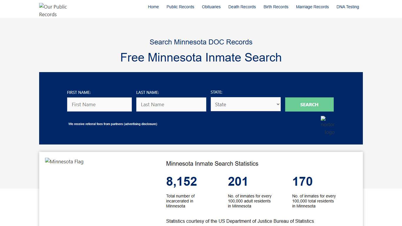 Inmate Search Minnesota – The Ultimate Guide - 2026 - Public Records Search